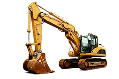 Image: Use in the oil rings for construction machinery begins