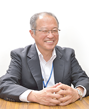 金村 芳信先生(Yoshinobu Kanemura) 原功能化学品开发部长